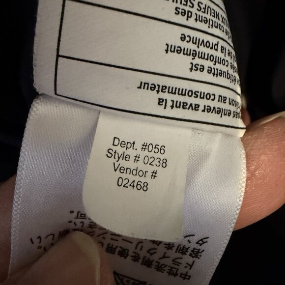 Eddie Bauer Premium Goose Down Vest XXL Men’s Plaid Puffer Quilted Insulated F07 - Picture 12 of 15